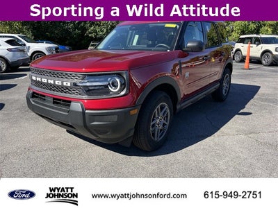 2025 Ford Bronco Sport Big Bend