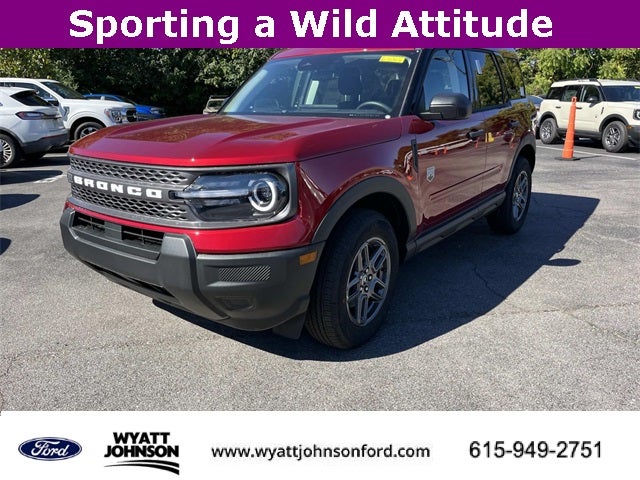 2025 Ford Bronco Sport Big Bend