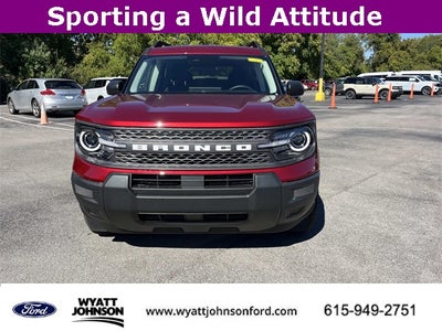 2025 Ford Bronco Sport Big Bend