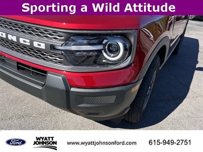 2025 Ford Bronco Sport Big Bend