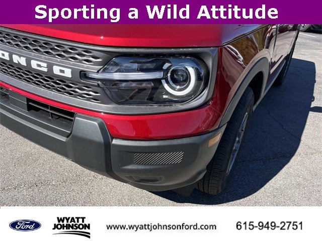 2025 Ford Bronco Sport Big Bend