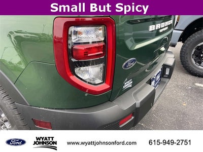 2025 Ford Bronco Sport Big Bend