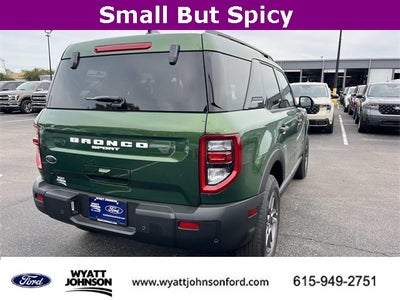 2025 Ford Bronco Sport Big Bend