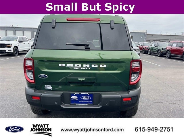 2025 Ford Bronco Sport Big Bend