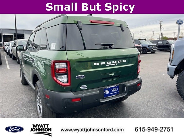 2025 Ford Bronco Sport Big Bend