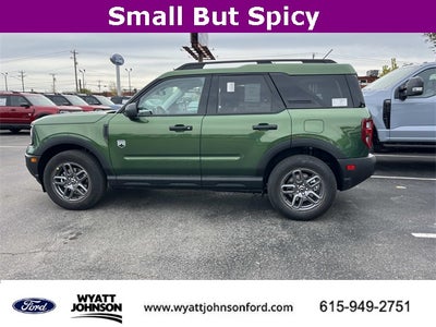 2025 Ford Bronco Sport Big Bend