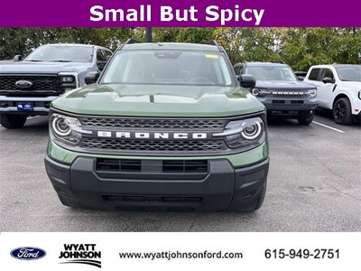 2025 Ford Bronco Sport Big Bend