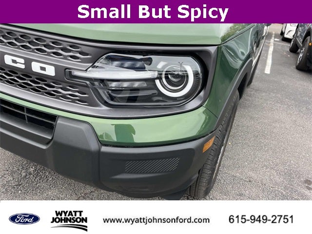 2025 Ford Bronco Sport Big Bend