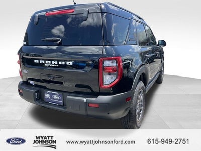 2026 Ford Bronco Sport Big Bend