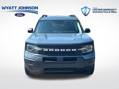 2026 Ford Bronco Sport Big Bend