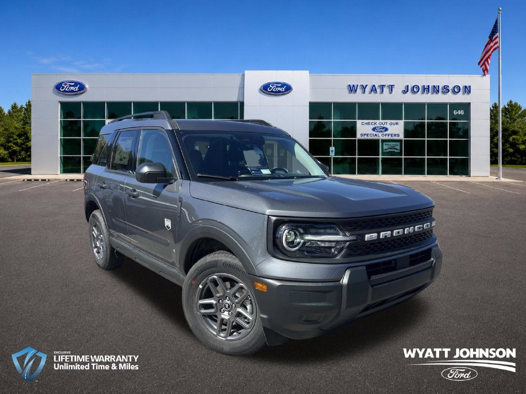 2026 Ford Bronco Sport Big Bend