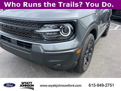 2025 Ford Bronco Sport Big Bend