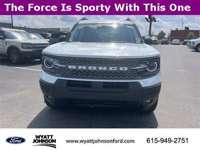 2025 Ford Bronco Sport Big Bend