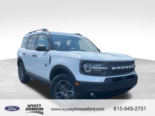 2025 Ford Bronco Sport