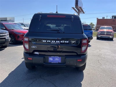 2025 Ford Bronco Sport Big Bend