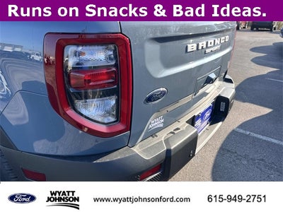 2025 Ford Bronco Sport Big Bend