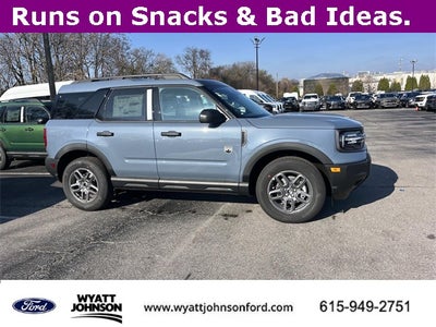 2025 Ford Bronco Sport Big Bend