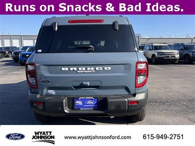 2025 Ford Bronco Sport Big Bend