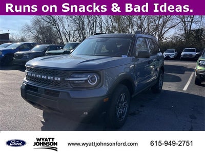 2025 Ford Bronco Sport Big Bend