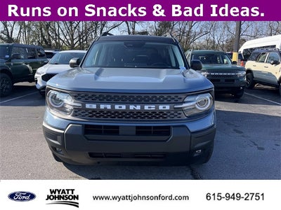 2025 Ford Bronco Sport Big Bend