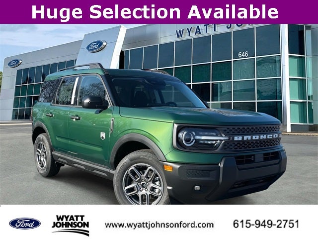 2025 Ford Bronco Sport Big Bend