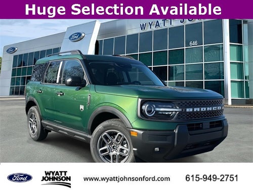 2025 Ford Bronco Sport Big Bend