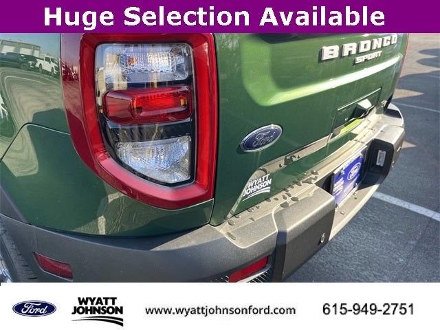 2025 Ford Bronco Sport Big Bend