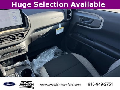 2025 Ford Bronco Sport Big Bend