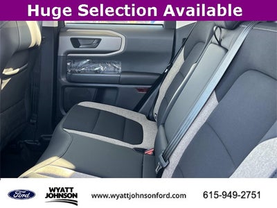 2025 Ford Bronco Sport Big Bend