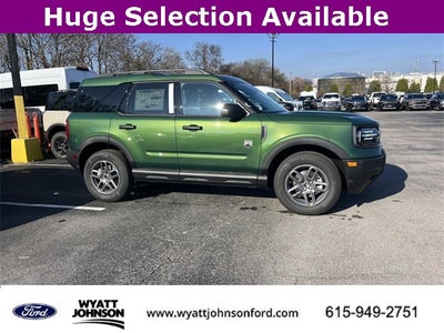 2025 Ford Bronco Sport Big Bend