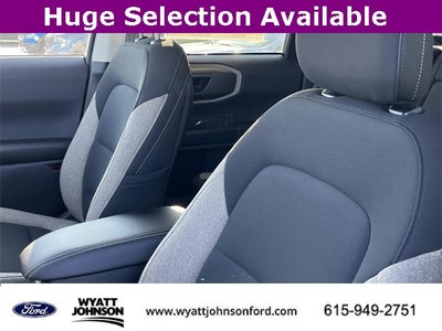 2025 Ford Bronco Sport Big Bend