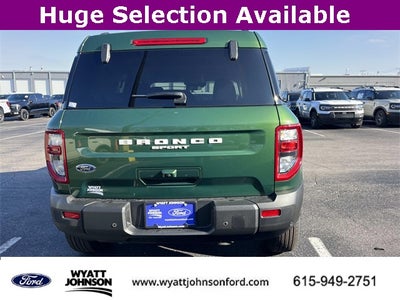 2025 Ford Bronco Sport Big Bend