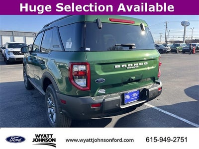 2025 Ford Bronco Sport Big Bend