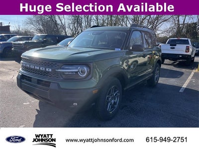 2025 Ford Bronco Sport Big Bend