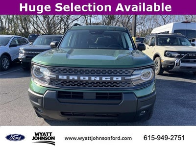 2025 Ford Bronco Sport Big Bend