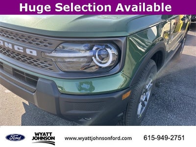 2025 Ford Bronco Sport Big Bend