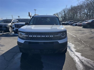 2025 Ford Bronco Sport Big Bend