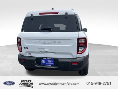 2026 Ford Bronco Sport Big Bend