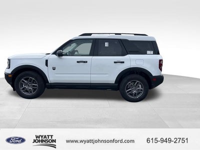 2026 Ford Bronco Sport Big Bend