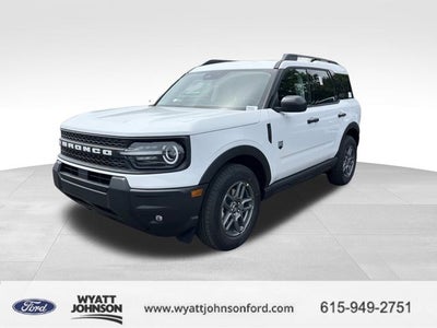 2026 Ford Bronco Sport Big Bend