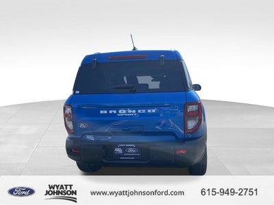 2026 Ford Bronco Sport Big Bend