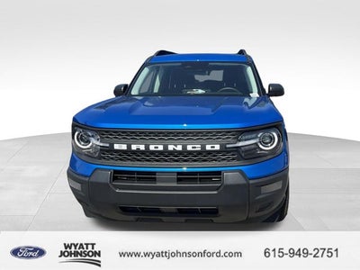 2026 Ford Bronco Sport Big Bend