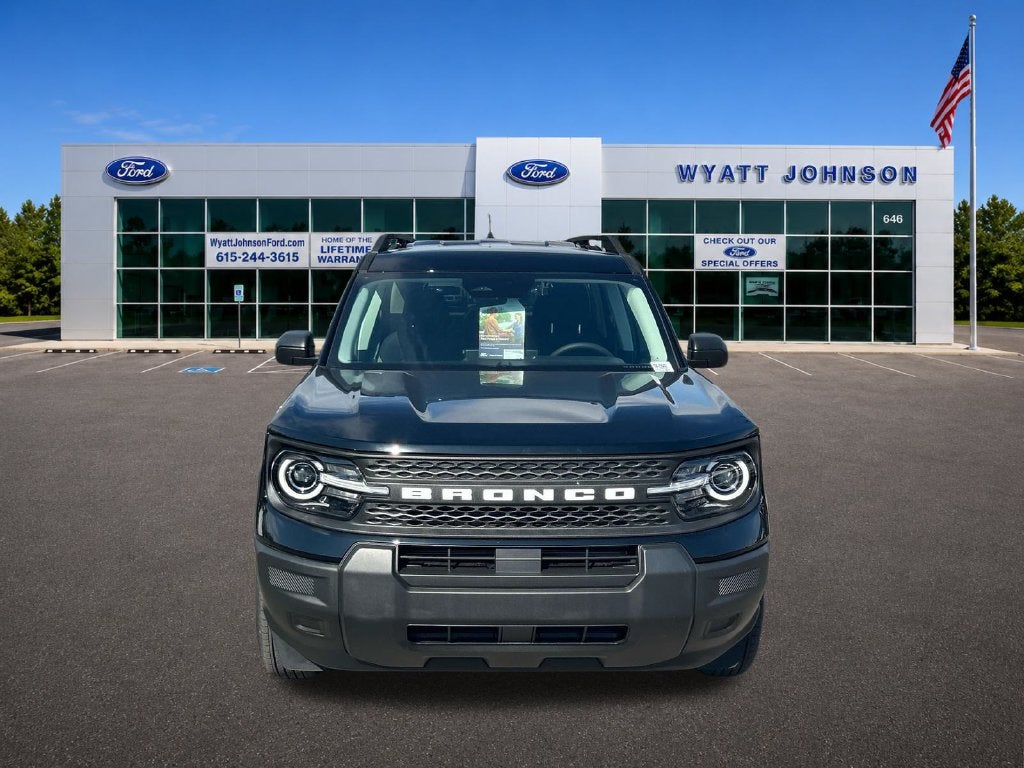 2026 Ford Bronco Sport Big Bend