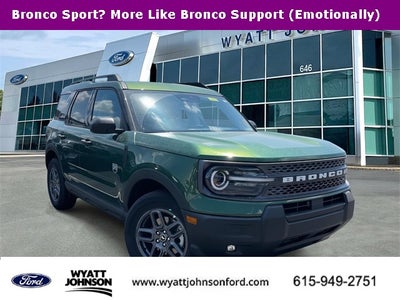 2025 Ford Bronco Sport Big Bend