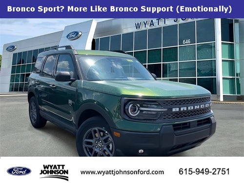 2025 Ford Bronco Sport Big Bend