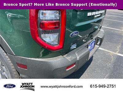 2025 Ford Bronco Sport Big Bend