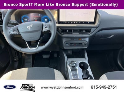 2025 Ford Bronco Sport Big Bend