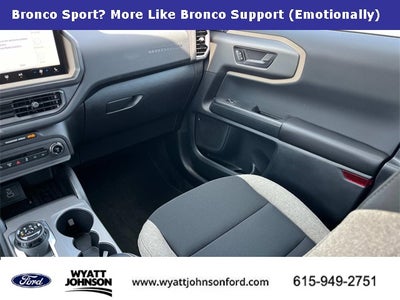 2025 Ford Bronco Sport Big Bend