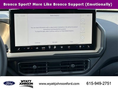 2025 Ford Bronco Sport Big Bend