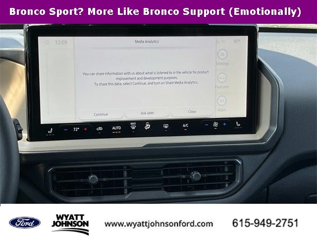 2025 Ford Bronco Sport Big Bend